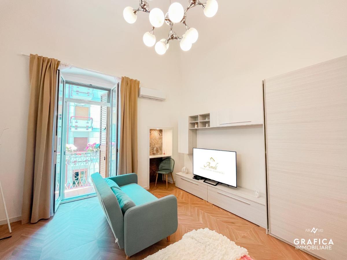 Ameli Home Luxury Apartment Taranto Luaran gambar