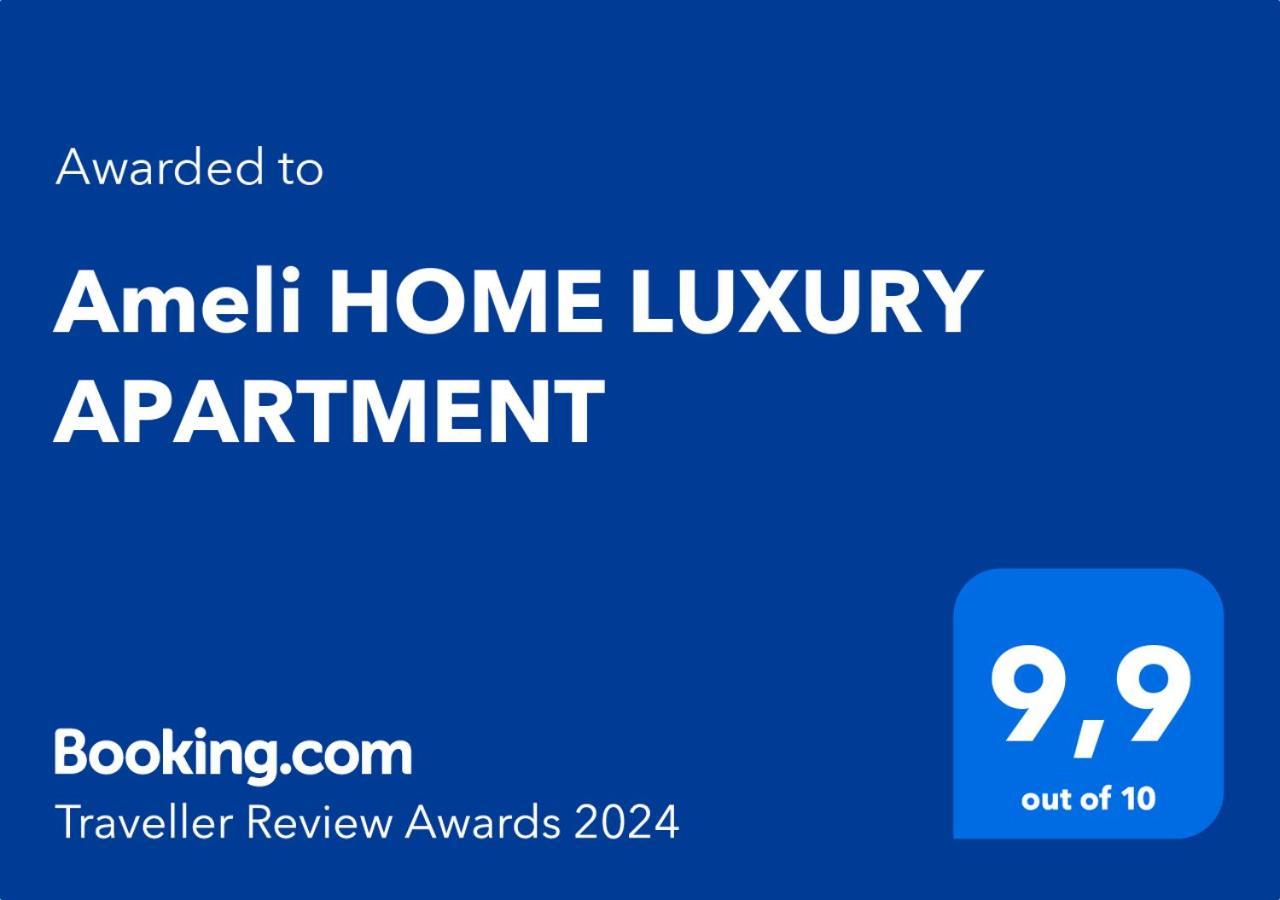 Ameli Home Luxury Apartment Taranto Luaran gambar