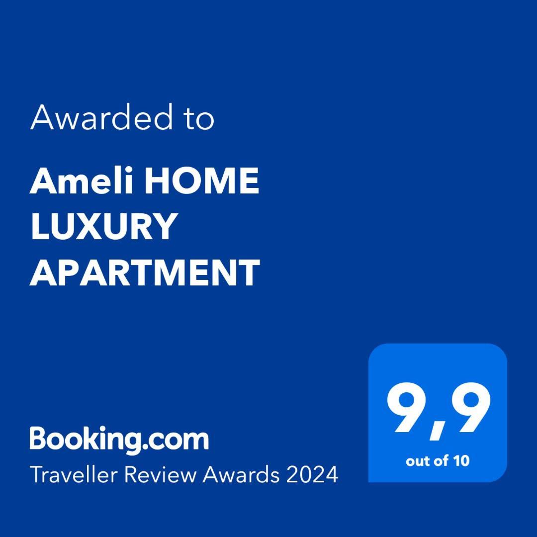 Ameli Home Luxury Apartment Taranto Luaran gambar